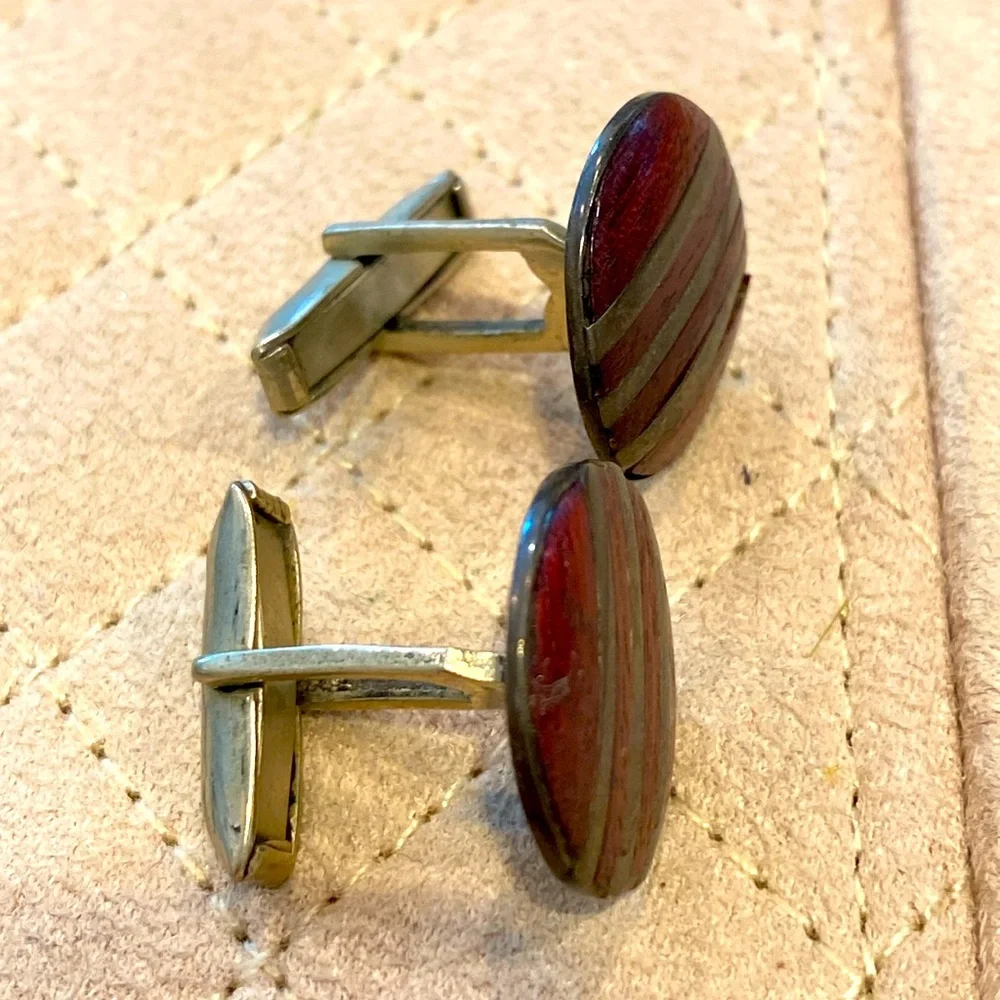 Vintage Round Cufflinks